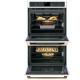 Cafe 30 inch Double Wall Oven (CTD90DP4MW2)