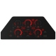 Surface de cuisson Cafe 30 pouce (CEP90301TBB)