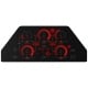 Cafe 36 inch Stainless Steel Electric Cooktop (CEP90362TSS)