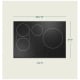 Surface de cuisson à induction Cafe 30 pouce (CHP90301TBB)