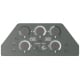 Surface de cuisson à induction Inox Cafe (CHP90362TSS)