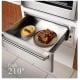 Cafe 30 inch Warmer Drawer (CTW900P2PS1)