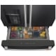 Cafe 36 inch 27.8 cu. ft. Black French Door Refrigerator (CVE28DP3ND1)