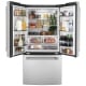 Cafe CWE19SP2NS1 33 inch 18.6 cu. ft. French Door Refrigerator