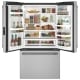 Cafe 36 inch 23.1 cu. ft. Refrigerator (CWE23SP2MS1)