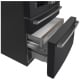 Cafe 36 inch 22.3 cu. ft. Black French Door Refrigerator (CXE22DP3PD1)