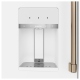 Cafe 36 inch 22.30 cu. ft. White French Door Refrigerator (CXE22DP4PW2)