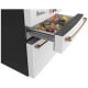 Cafe CXE22DP4PW2 36 inch 22.30 cu. ft. French Door Refrigerator