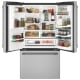 Cafe 36 inch 22.2 cu. ft. Refrigerator (CYE22TP2MS1)