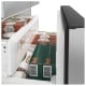 Cafe 36 inch 22.2 cu. ft. Stainless Steel French Door Refrigerator (CYE22TP2MS1)