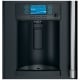 Cafe 36 inch 22.1 cu. ft. Black French Door Refrigerator (CYE22TP3MD1)
