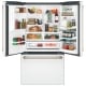 Cafe CYE22TP4MW2 36 inch 22.1 cu. ft. French Door Refrigerator