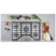 Cafe 30 inch Stainless Steel Gas Cooktop (CGP95302MS1)