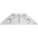 Cafe CGP95362MS1 36 inch Cooktop
