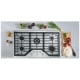 Cafe 36 inch Stainless Steel Gas Cooktop (CGP95362MS1)