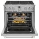 Cafe CGY366P2TS1 36 inch Gas Range