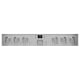 Cafe 36 inch Stainless Steel Gas Range (CGY366P2TS1)