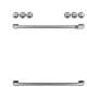 Accessoires de cuisinière Cafe CXFCGHKPMSS