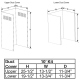 Cafe CX10DC9SPSS Product Accessory