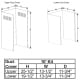 Cafe White Product Accessory (CX10DC9SPWM)
