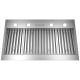 Cafe Stainless Steel Ventilation (UVC9420SLSS)