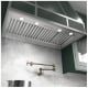Cafe UVC9420SLSS Ventilation