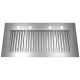 Cafe UVC9480SLSS Ventilation