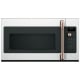 Cafe White Over the Range Microwave (CVM517P4RW2)