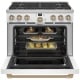 Cuisinière à Biénergie Cafe C2Y366P4TW2 36 pouce