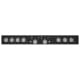 Cafe 48 inch Black Dual Fuel Range (C2Y486P3TD1)