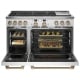 Cafe C2Y486P4TW2 48 inch Dual Fuel Range