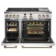 Cuisinière à Biénergie Cafe C2Y486P4TW2 48 pouce
