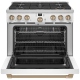 Cafe 36 inch Gas Range (CGY366P4TW2)
