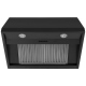 Cafe Black Range Hood (CVW93043PDS)