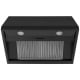 Cafe Black Range Hood (CVW93643PDS)