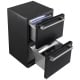 Cafe Black Under Counter Refrigeration (CDE06RP3ND1)