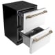 Réfrigérateur sous comptoir Cafe CDE06RP4NW2