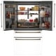Cafe CJE23DP4WW2 36 inch 23.2 cu. ft. French Door Refrigerator