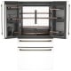 Cafe 36 inch 23.2 cu. ft. Refrigerator (CJE23DP4WW2)