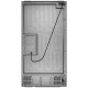 Cafe 36 inch 22.3 cu. ft. French Door Refrigerator (CXE22DM5PS5)