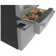 Cafe 36 inch 22.30 cu. ft. Stainless Steel French Door Refrigerator (CXE22DP2PS1)