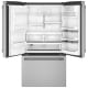 Cafe CYE23TP2MS1 36 inch 22.2 cu. ft. French Door Refrigerator