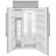 Cafe 48 inch 29.6 cu. ft. Built In Refrigerator (CSB48WP2NS1)