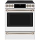 Cuisinière électrique Cafe 30 pouce (CCES700P4MW2)