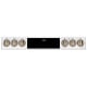Cafe 30 inch White Electric Range (CCES700P4MW2)