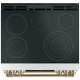 Cuisinière électrique Cafe CCES750P4MW2 30 pouce