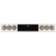 Cafe 30 inch White Induction Range (CCHS900P4MW2)