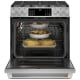 Cafe 30 inch Stainless Steel Dual Fuel Range (CC2S900P2MS1)
