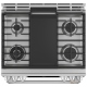 Cafe 30 inch Range (CC2S900P2MS1)