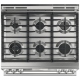 Cafe 30 inch Stainless Steel Dual Fuel Range (CC2S950M2NS5)